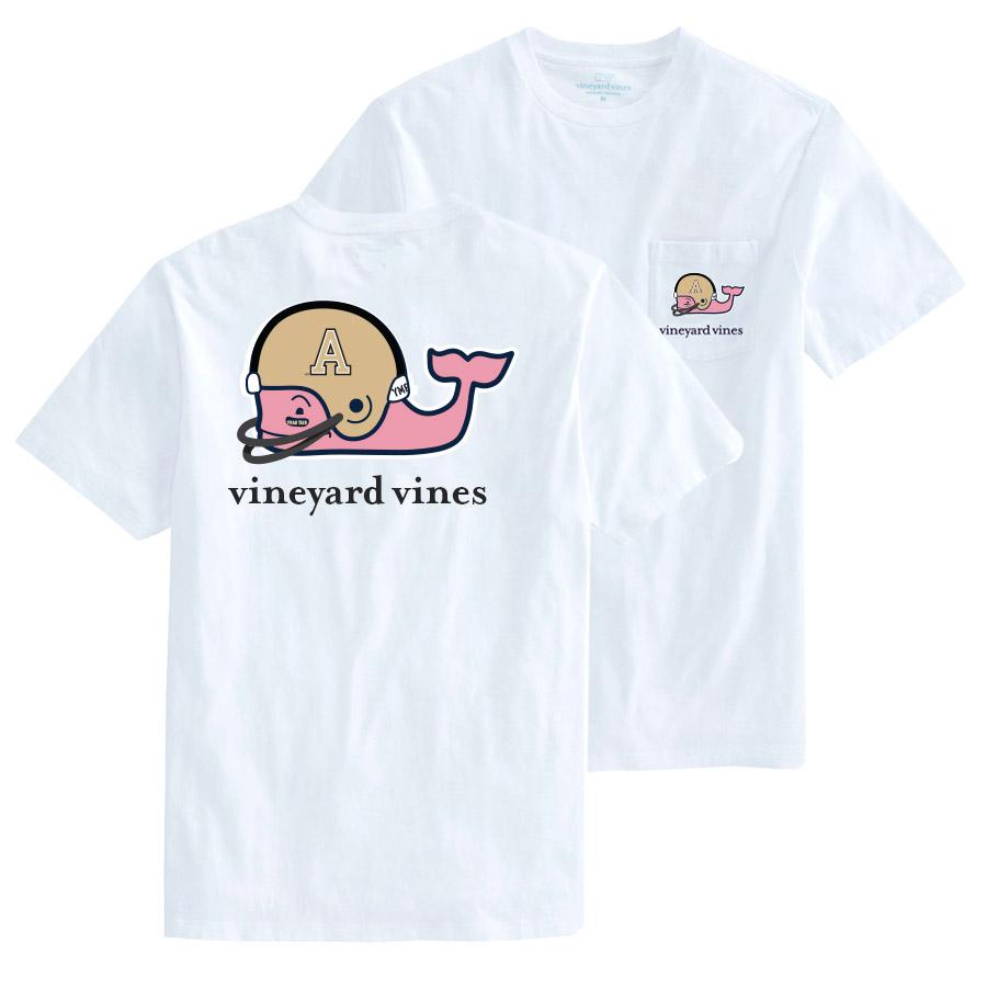 | VINEYARD VINES Football Whale T-Shirt