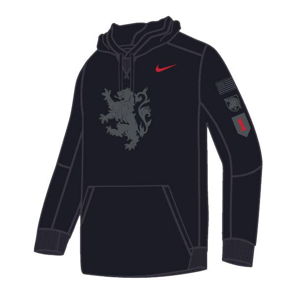 Black Lions Therma Hoodie