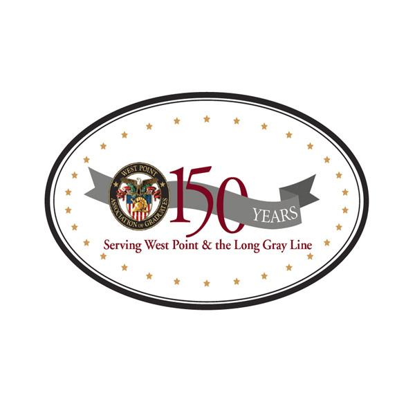 January 150th Sticker