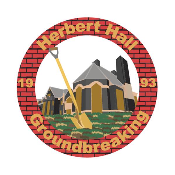 February 150th Sticker