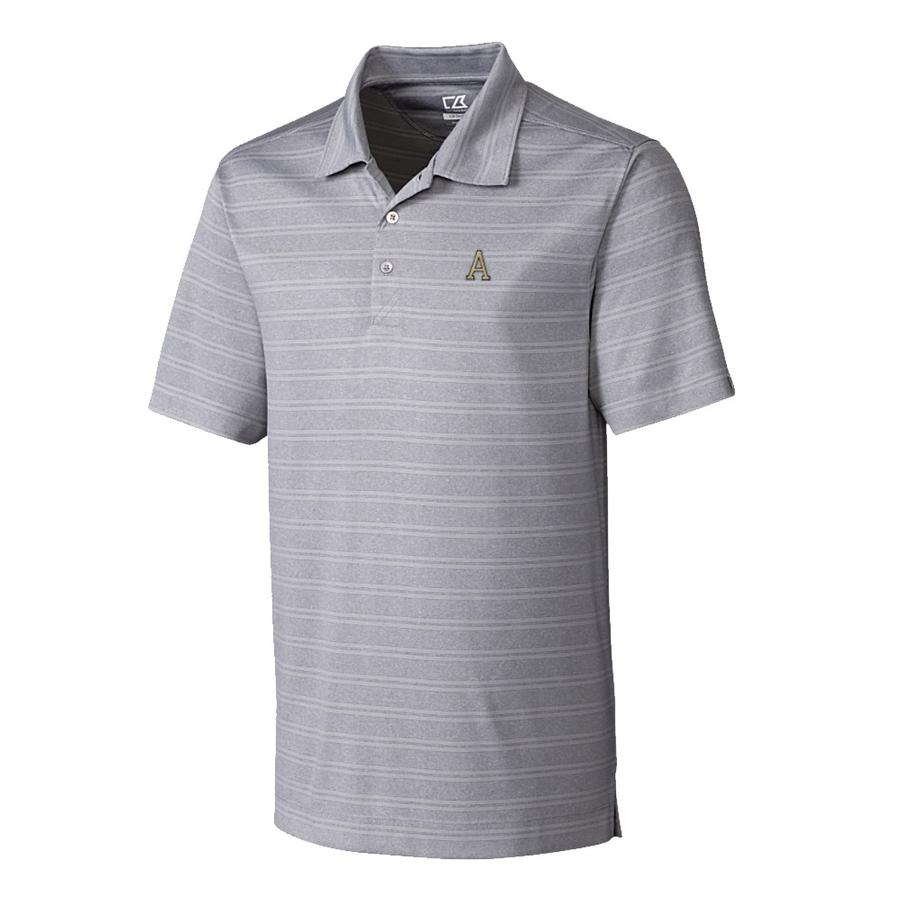 Interbay Melange Stripe Polo