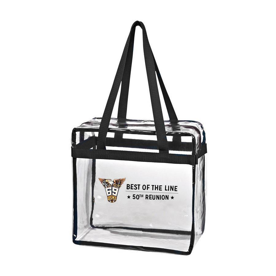 1969 Clear Stadium Bag