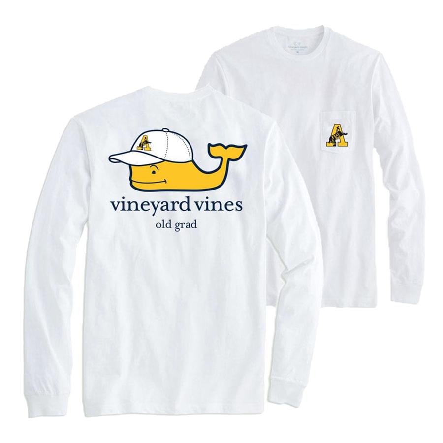 VINEYARD VINES Old Grad Whale T-Shirt