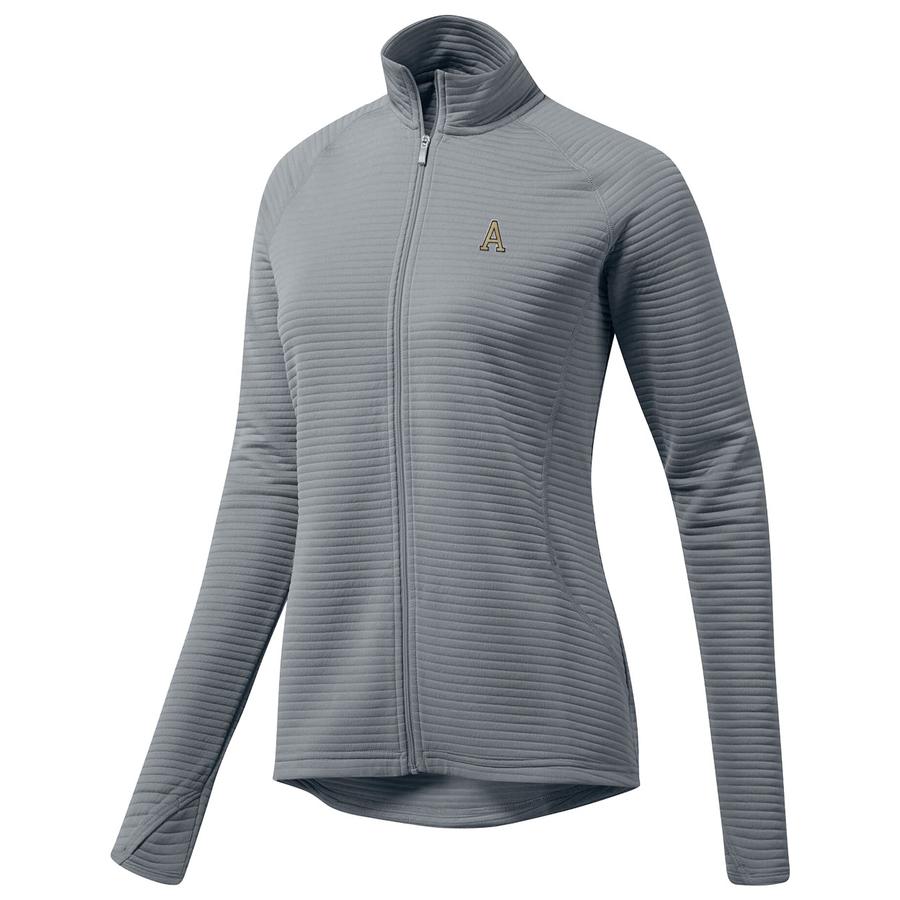Adidas Gray Textured Jacket