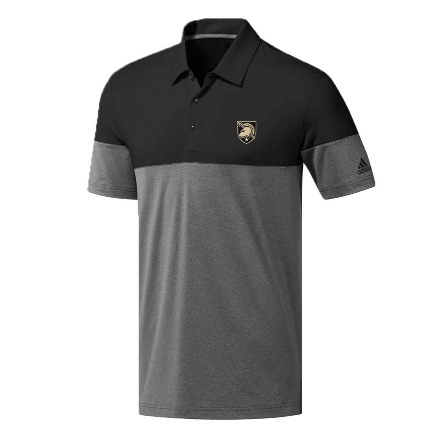Adidas Heather Blocked Polo