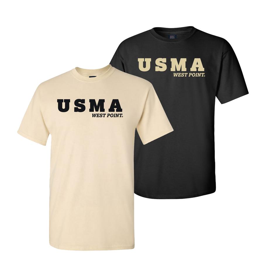 gris polyester US Military Academy Authentique question de West Point T-shirt à manches longues 