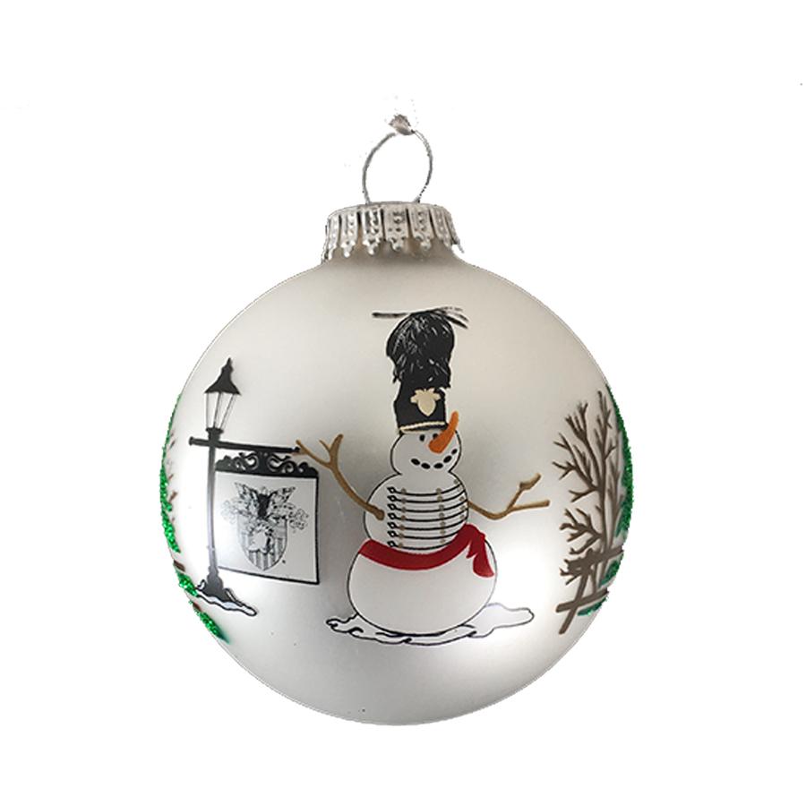 Cadet Snowman Bulb