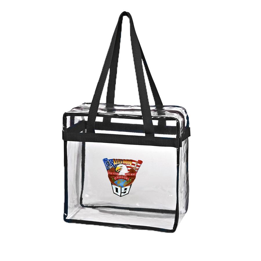 atlanta braves clear stadium bag