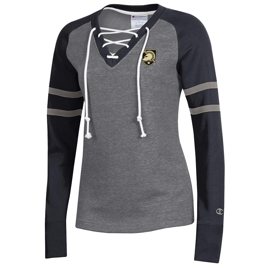 Ladies Hockey V- Neck