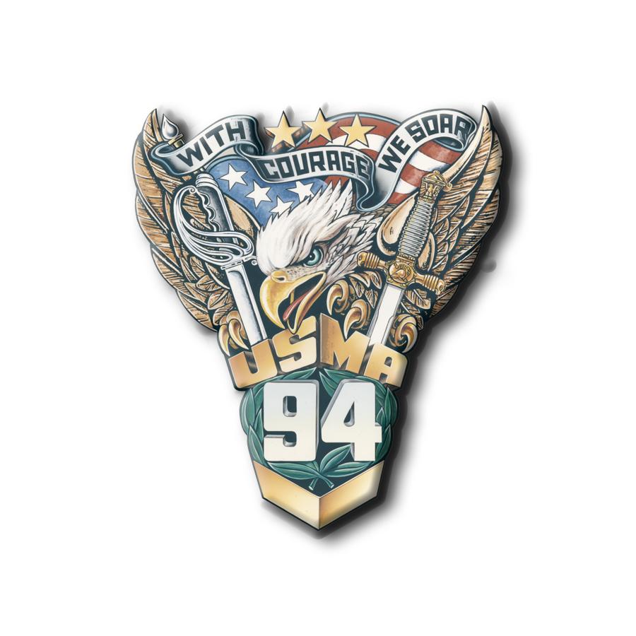 1994 Crest Lapel Pin