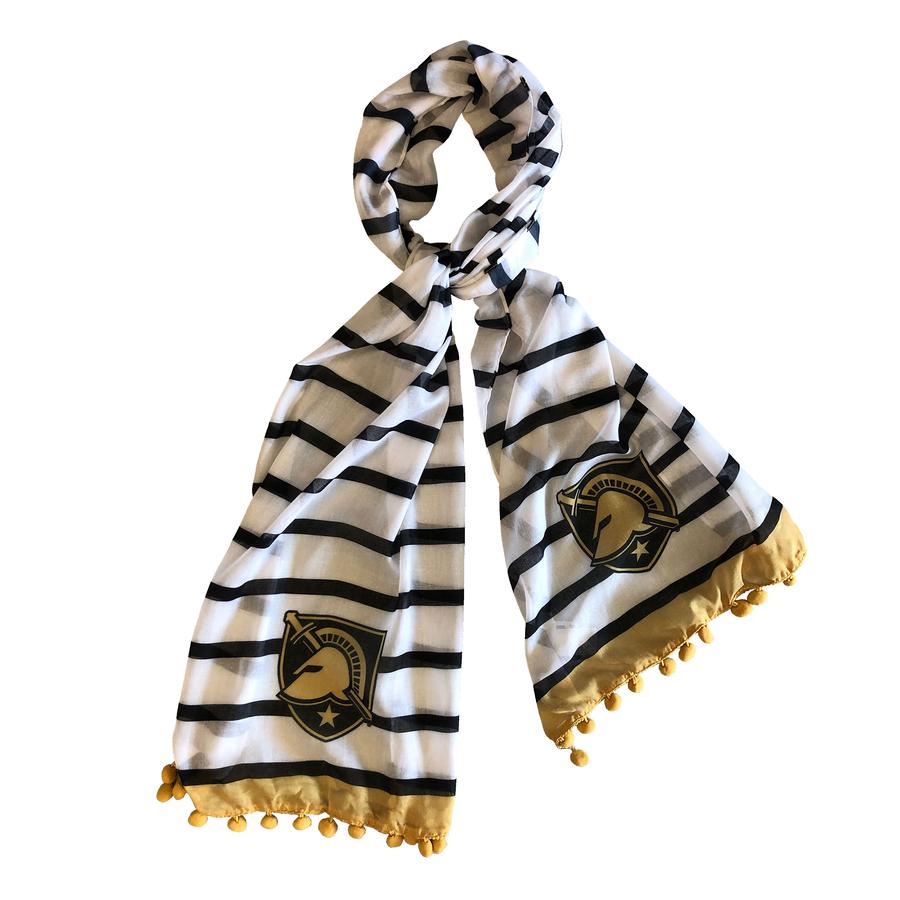 Pom Scarf