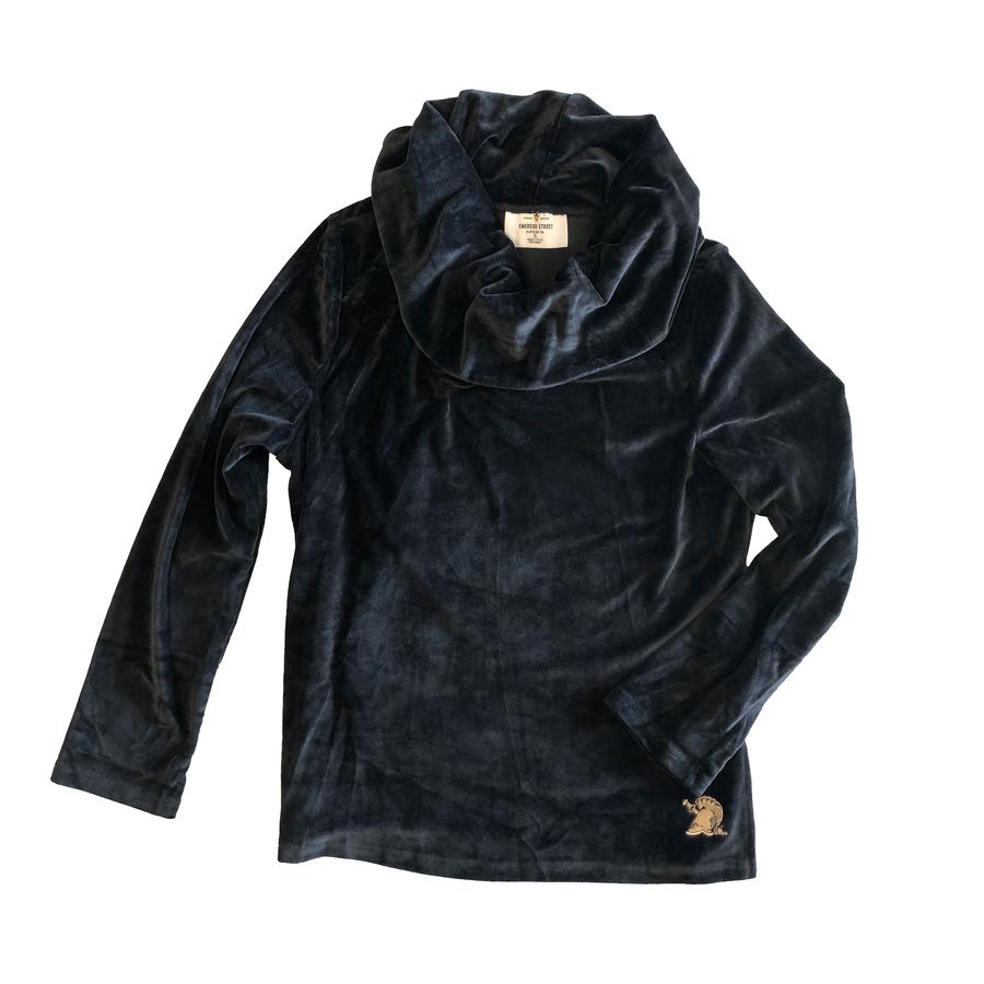 Velvet Tunic