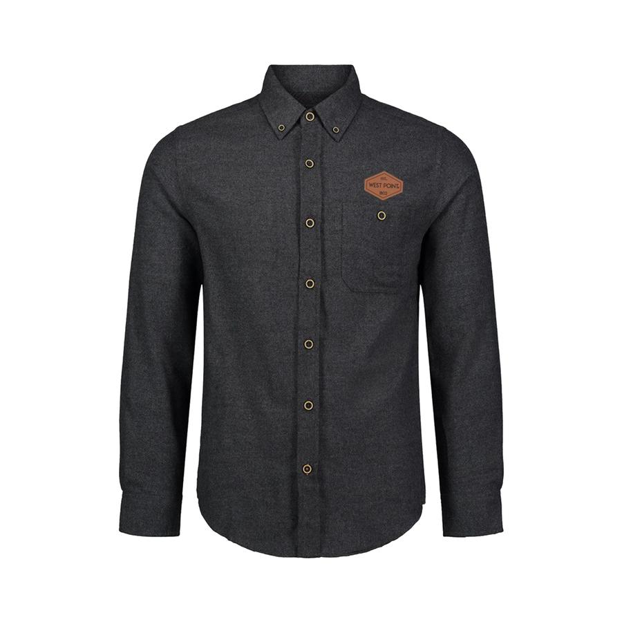 Brushed Flannel Solid Shirt