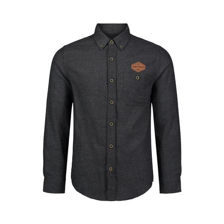 Brushed Flannel Solid Shirt