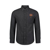  Brushed Flannel Solid Shirt
