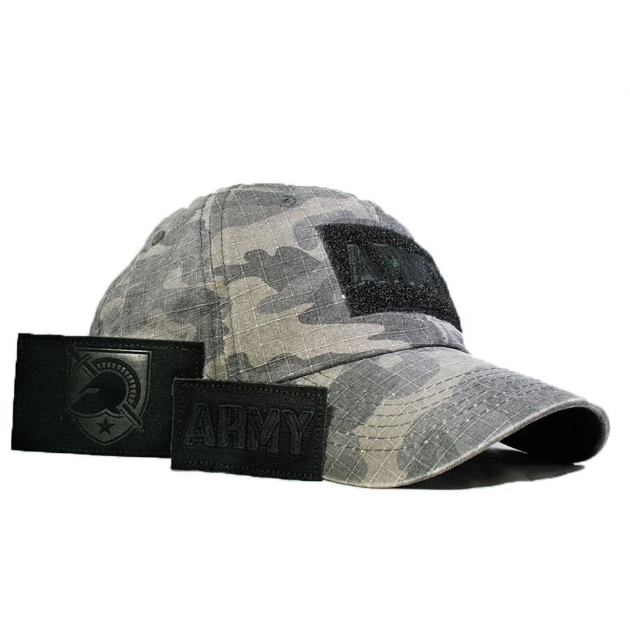 Camo Patch Hat