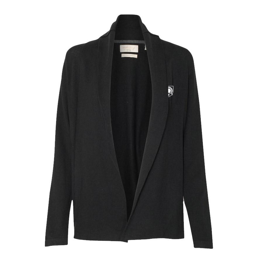 Ladies ` Open Front Cardigan