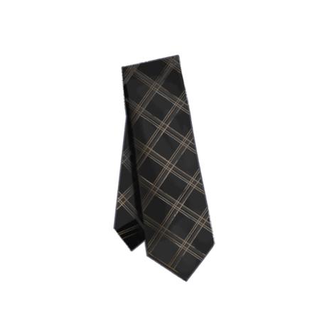 Old Grad Plaid Tie- Short