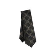  Old Grad Plaid Tie- Short