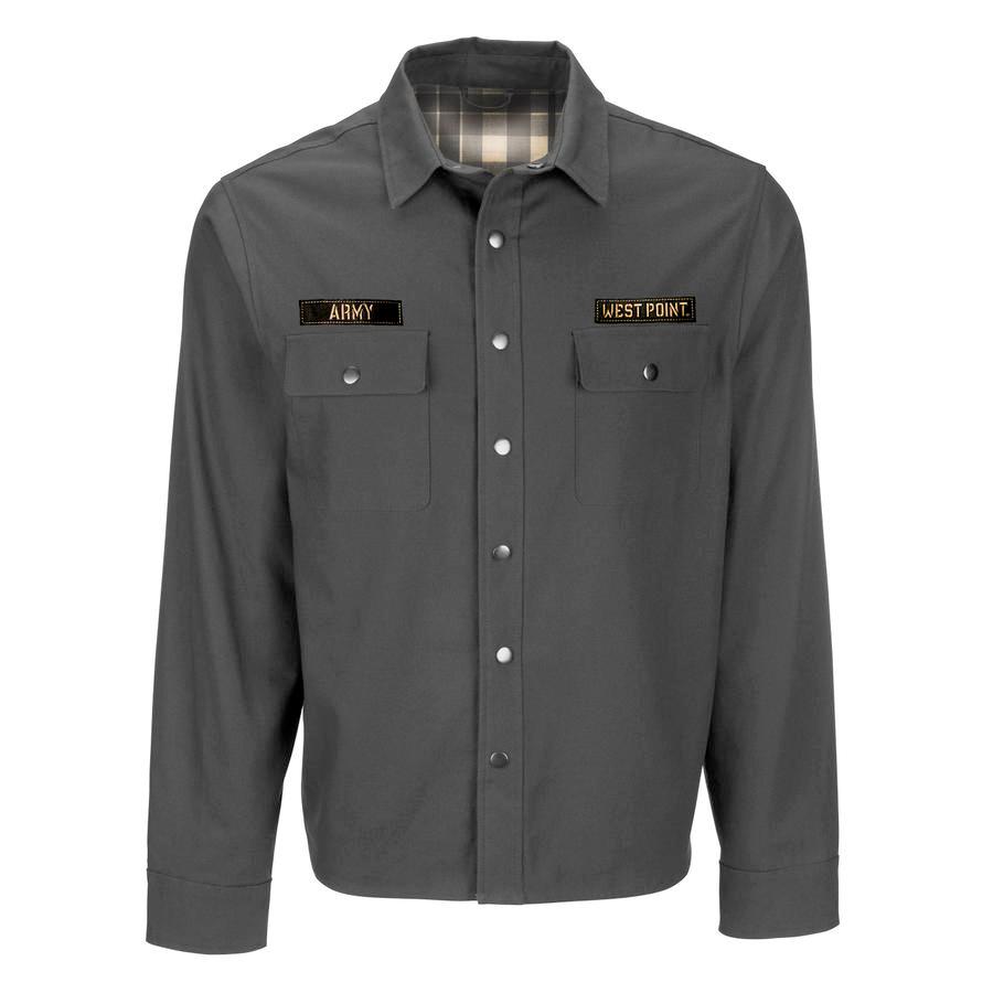 Canvas Shirt Jacket
