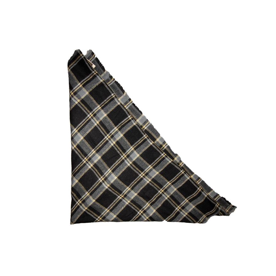 Old Grad Tartan Wrap