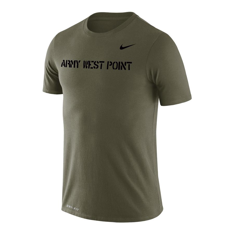NIKE BRANDED Army T-Shirt