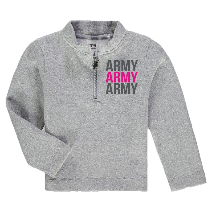 Girls ` Toddler Quarter Zip