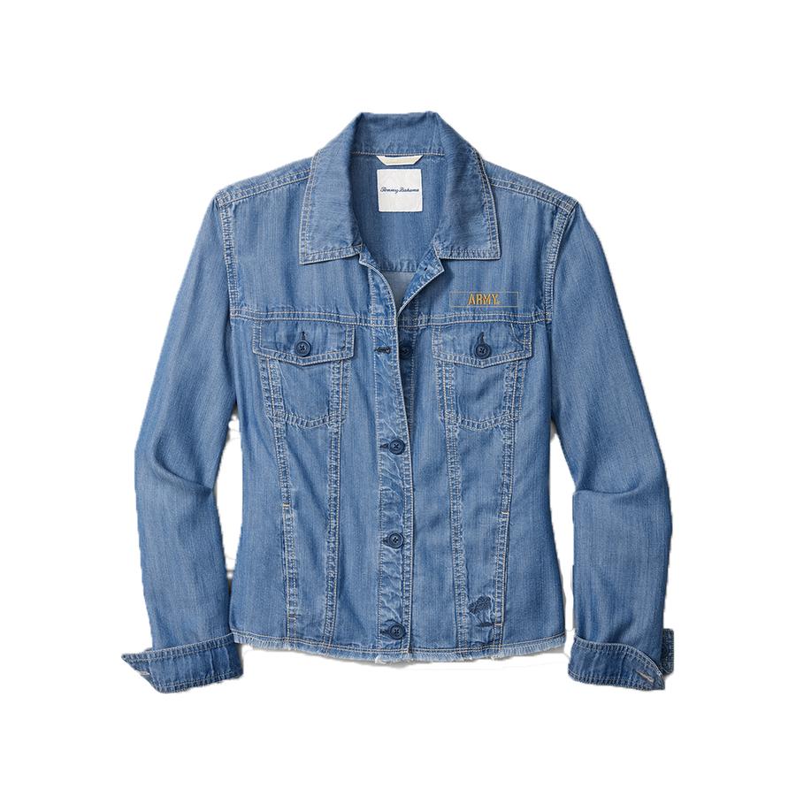 tommy bahama jean jacket