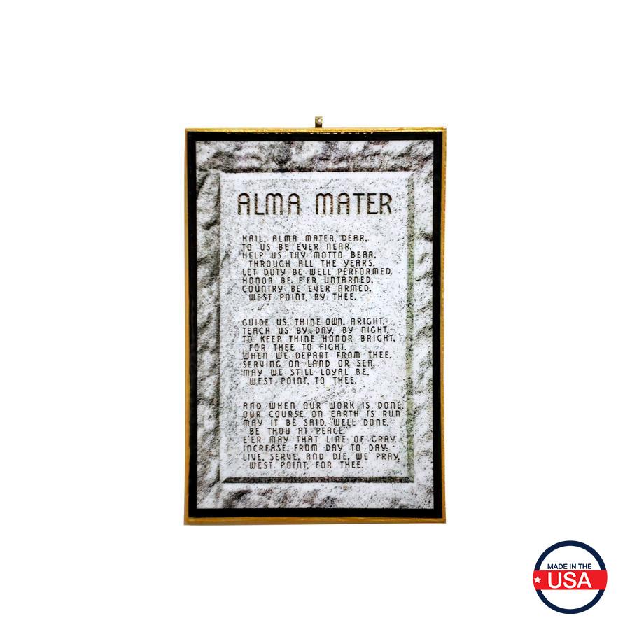 Alma Mater Plaque