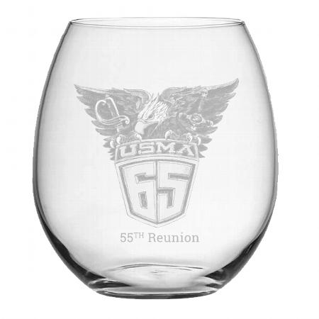 1965 STEMLESS WINE GLASS