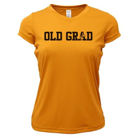 Ladies Old Grad Performance Tee