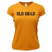  Ladies Old Grad Performance Tee