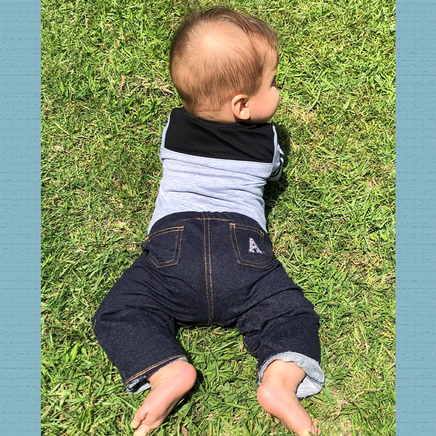 CREATIVE KNITWEAR Infant Jean Leggings