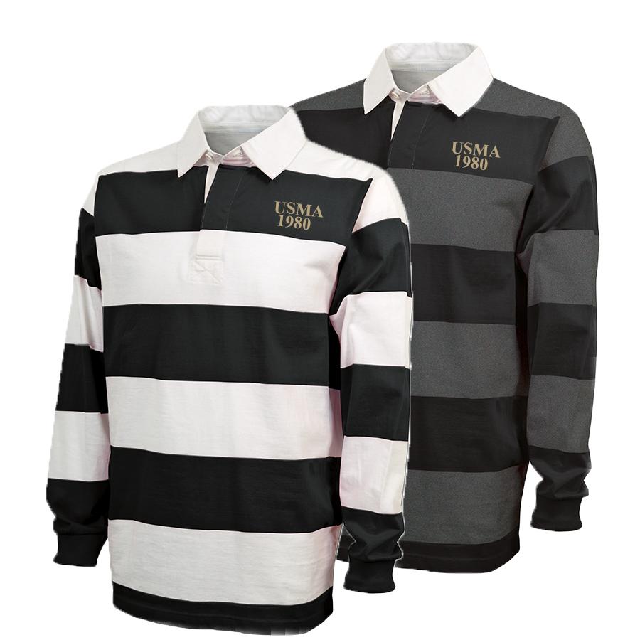 | CHARLES RIVER 1980 Rugby Shirt
