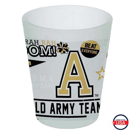 Army Sports Map Shot Glass