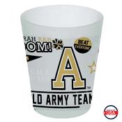 Army Sports Map Shot Glass