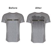  Ladies ` Usma 1990 T- Shirt