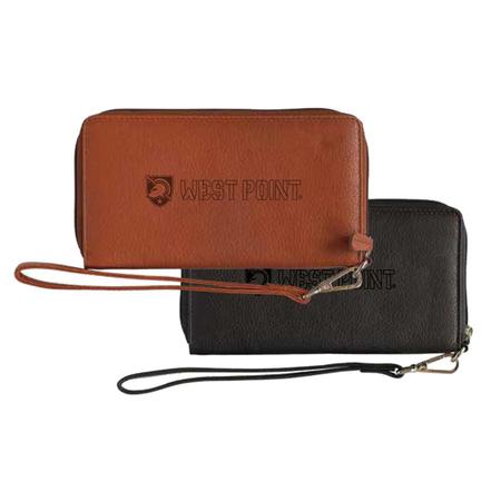 Leather Wristlet