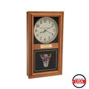 Special Order Lincoln Clock BURGUNDY