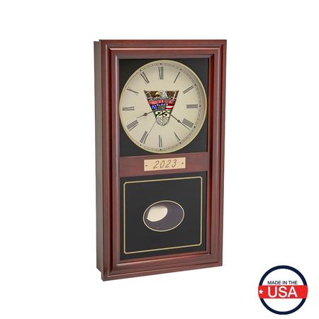 Special Order Lincoln Clock W/Chime