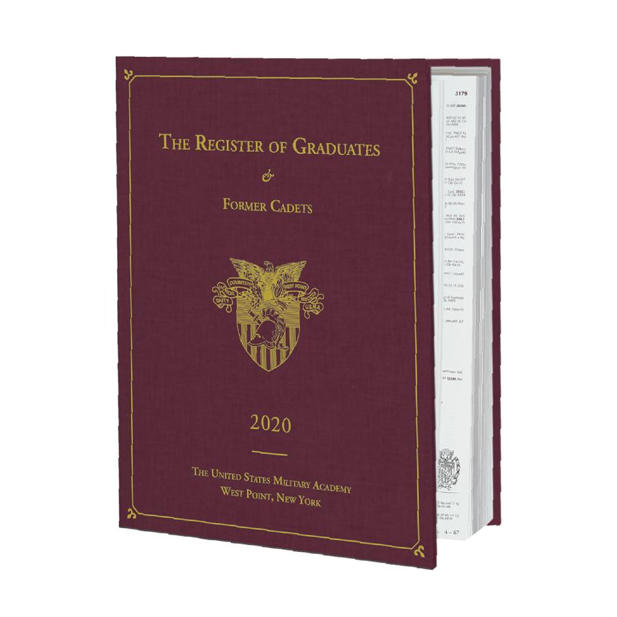 2020 West Point Register Of Graduates