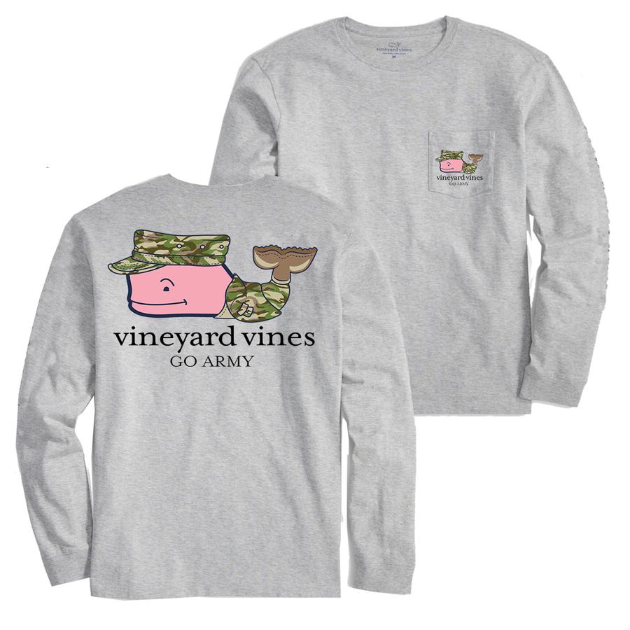 VINEYARD VINES Camo Whale T-Shirt