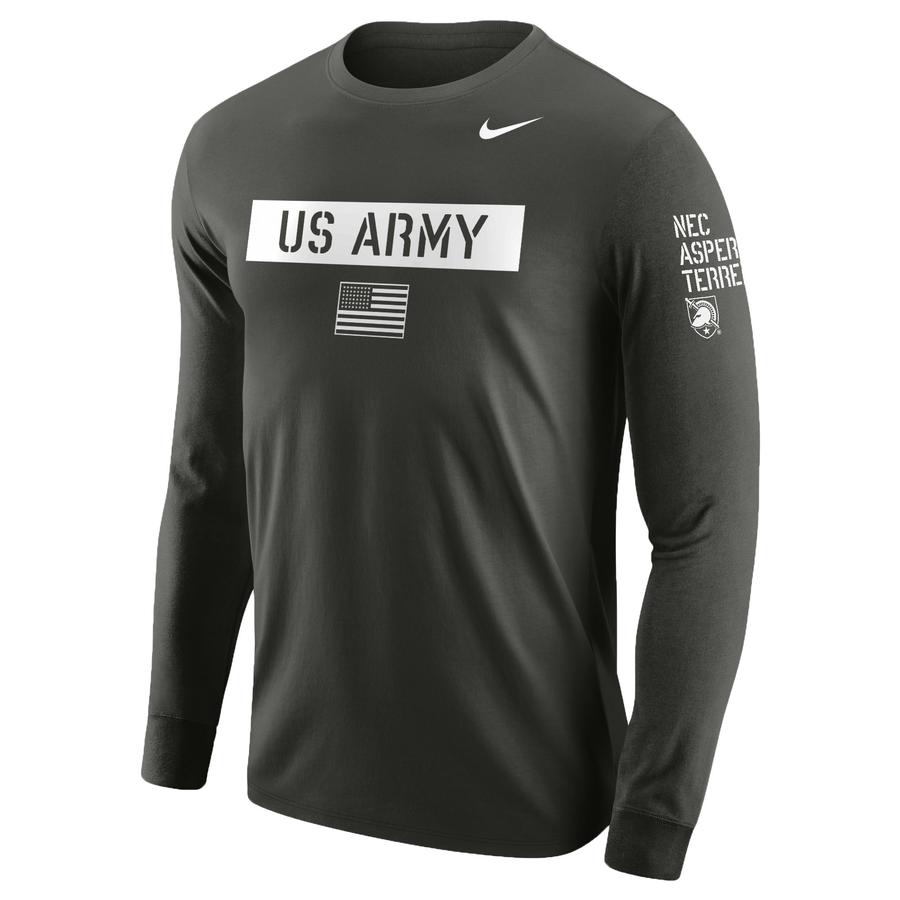 | NIKE BRANDED Long Sleeve US Army T-Shirt