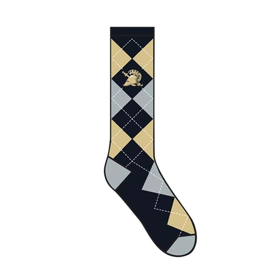 argyle dress socks