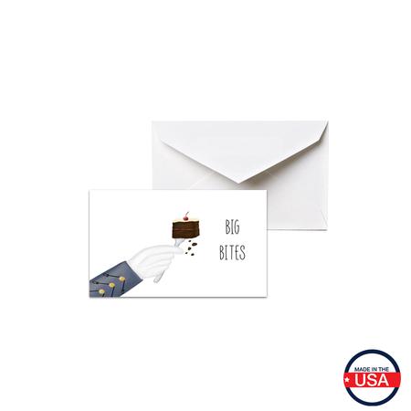 Big Bites Notecard