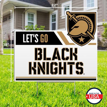 Black Knights Yard Sign