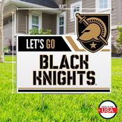 Black Knights Yard Sign