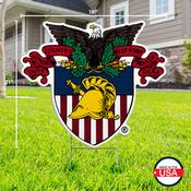 USMA Crest Yard Sign