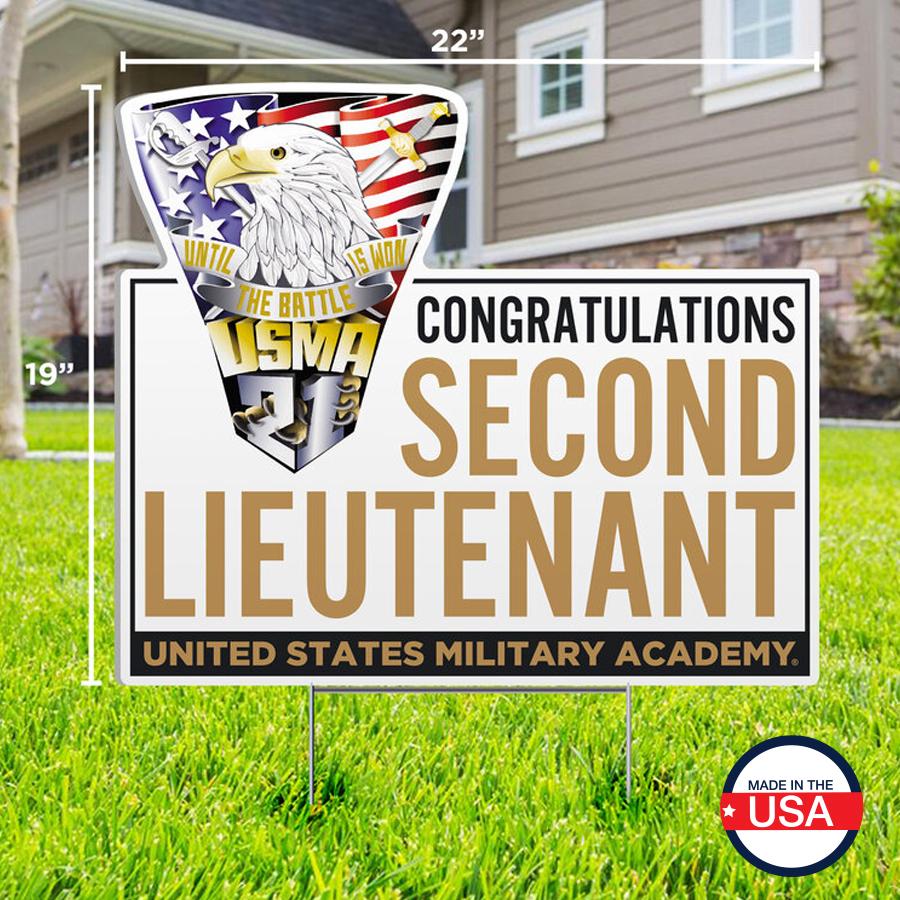 2021 2lt Yard Sign