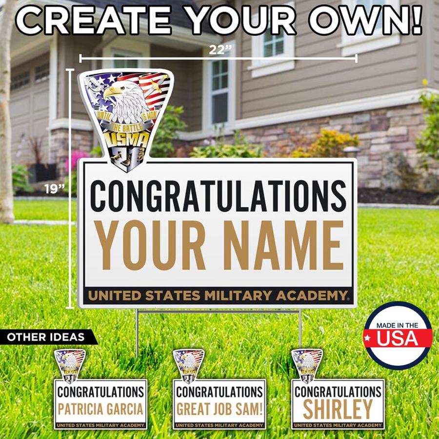 2021 Custom Yard Sign